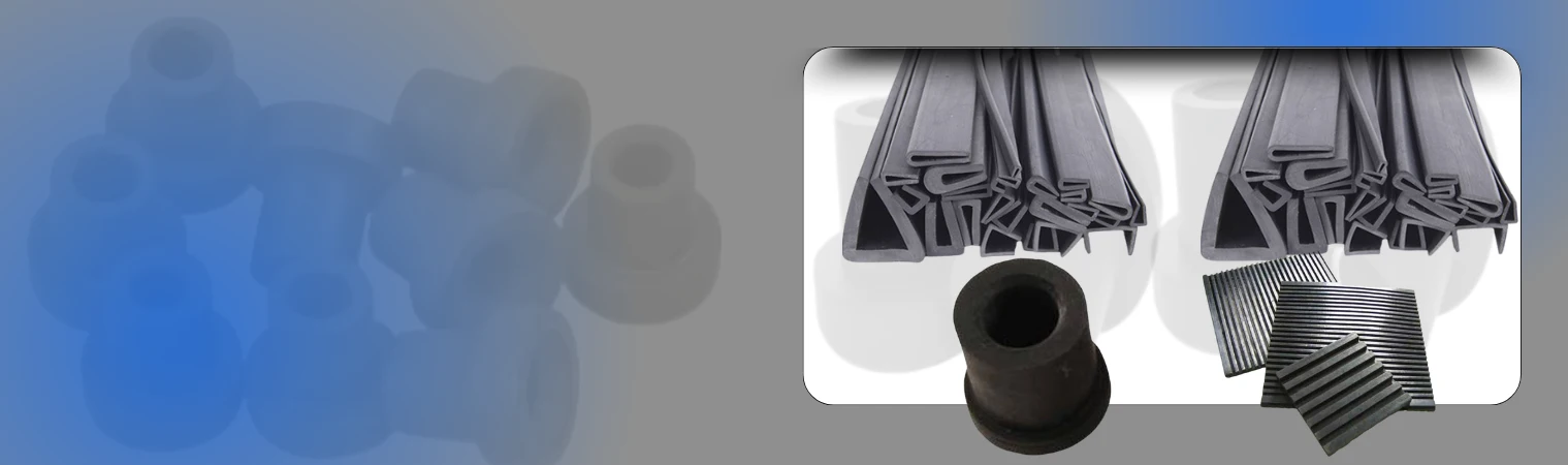 rubber molded products