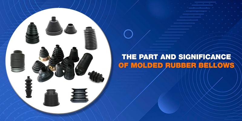 The Part and Significance of Molded Rubber Bellows