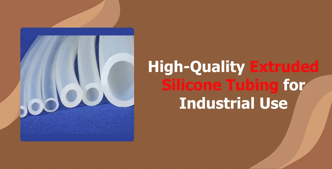 High Quality Extruded Silicone Tubing for Industrial Use