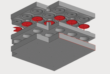 Casting rubber products