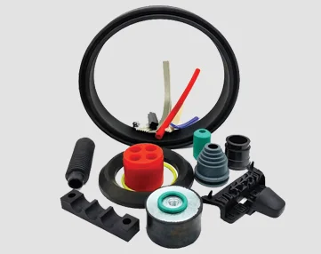 Casting rubber products