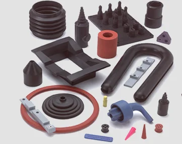 Casting rubber products